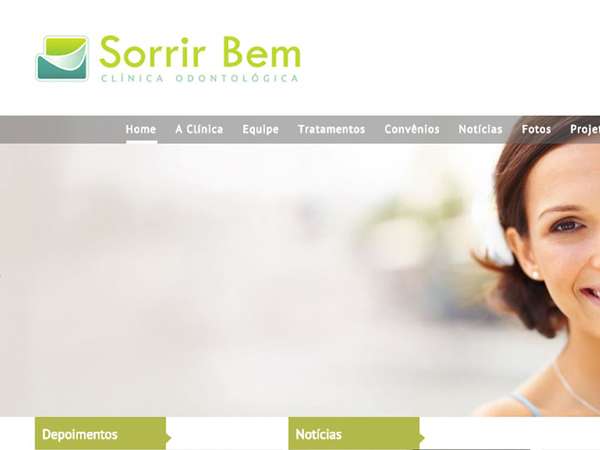 Site  | Sorrir Bem