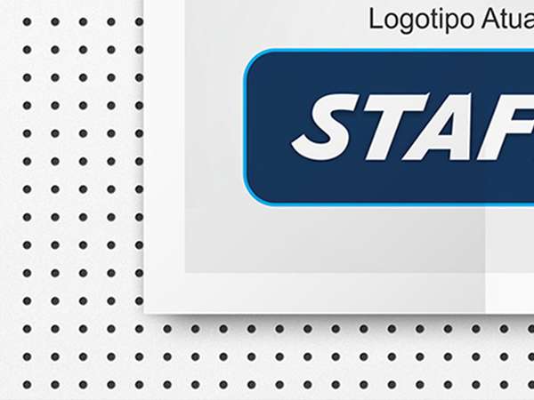 Redesign de Logotipo  | Staff