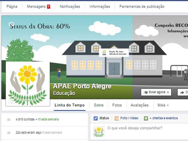 Identidade Campanha | Apae POA