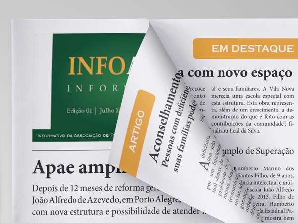 Jornal Informativo | APAE